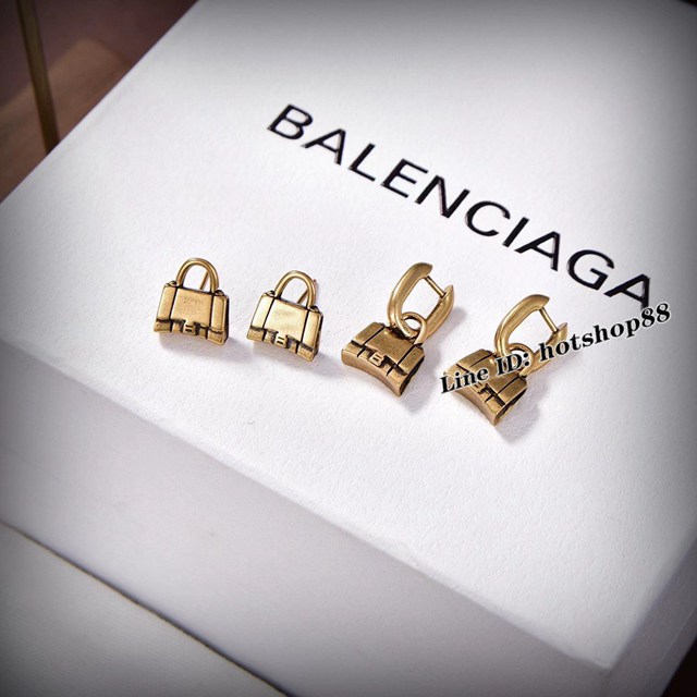 巴黎世家專櫃Balenciaga新款包包耳環耳吊 zgb1535